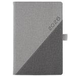 Diár DIEGO týždenný A5 2026  - sivá/sivá
