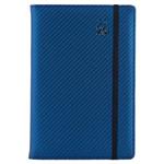 Diár ELASTIC týždenný A5 2026  - modrá/čierna gumička