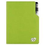 Diár GEP CRYSTAL denný A5 2027 slovenský - svetlo zelená