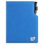 Diár GEP CRYSTAL týždenný A5 2027 slovenský - modrá pastelová