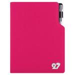 Diár GEP CRYSTAL týždenný A5 2027 slovenský - ružová