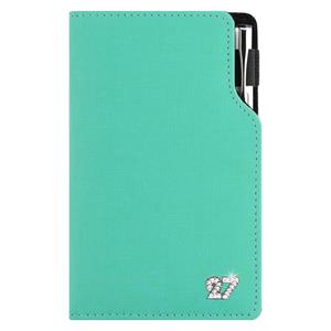 Diár GEP CRYSTAL týždenný vreckový 2027 slovenský - mätová