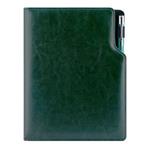 Diár GEP s perom denný B6 2027 - zelená