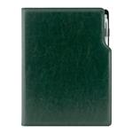 Diár GEP s perom týždenný A4 2027 - zelená