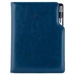 Diár GEP s perom týždenný A5 2026  - modrá