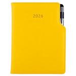 Diár GEP s perom týždenný A5 2026  - žltá