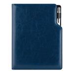 Diár GEP s perom týždenný B5 2027 - modrá