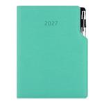 Diár GEP s perom týždenný B6 2027 - mätová