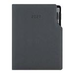 Diár GEP s perom týždenný B6 2027 - sivá