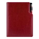 Diár GEP s perom týždenný špeciál A5 2027 - bordó