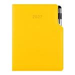 Diár GEP s perom týždenný špeciál A5 2027 - žltá