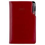 Diár GEP s perom týždenný vreckový 2027 slovenský - bordó