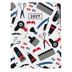 Diár KADERNÍCKY Barber - DESIGN denný A4 2027