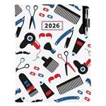 Diár KADERNÍCKY Barber - DESIGN týždenný A5 2026 