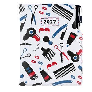 Diár KADERNÍCKY Barber - DESIGN týždenný špeciál A5 2027