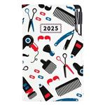 Diár KADERNÍCKY Barber - DESIGN týždenný vreckový 2025 slovenský
