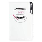 Diár KOZMETICKÝ Eyelashes - DESIGN týždenný vreckový 2025 slovenský 
