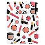 Diár KOZMETICKÝ Make up DESIGN týždenný A5 2026 