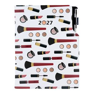 Diár KOZMETICKÝ Make up DESIGN týždenný špeciál A5 2027