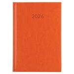 Diár LIBRA denný A5 2026  - oranžová
