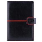 Diár MAGNETIC denný A5 2027 slovenský - čierna/červená