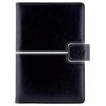 Diár MAGNETIC denný B6 2027 - čierna/biela