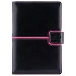 Diár MAGNETIC denný B6 2027 - čierna/ružová