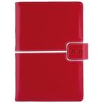 Diár MAGNETIC týždenný A5 2026  - červená/biela