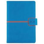 Diár MAGNETIC týždenný A5 2026  - modrá/oranžová