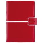 Diár MAGNETIC týždenný A5 2027 slovenský - červená/biela
