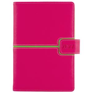 Diár MAGNETIC týždenný špeciál A5 2027 - ružová/zelená