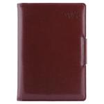 Diár METALIC týždenný A5 2026  - hnedá