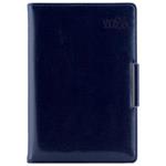 Diár METALIC týždenný A5 2026  - tmavo modrá