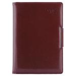 Diár METALIC týždenný A5 2027 slovenský - hnedá