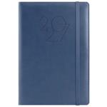 Diár POLY denný A5 2027 slovenský - tmavo modrá