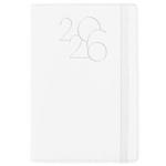 Diár POLY týždenný A5 2026  - biely