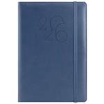 Diár POLY týždenný A5 2026  - tmavo modrá