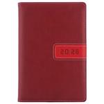 Diár RIGA týždenný A5 2026  - červená