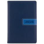 Diár RIGA týždenný A5 2026  - modrá