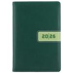 Diár RIGA týždenný A5 2026  - zelená
