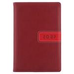 Diár RIGA týždenný A5 2027 slovenský - červená