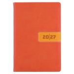 Diár RIGA týždenný A5 2027 slovenský - oranžová