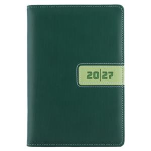 Diár RIGA týždenný A5 2027 slovenský - zelená