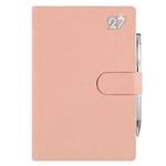 Diár SPLIT CRYSTAL denný A5 2027 slovenský - svetlo ružová