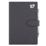 Diár SPLIT CRYSTAL týždenný B6 2027 - sivá