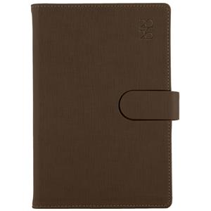 Diár SPLIT týždenný A5 2026 - hnedá