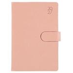 Diár SPLIT týždenný A5 2027 slovenský - svetlo ružová