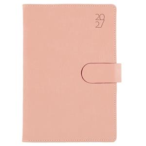 Diár SPLIT týždenný B6 2027 - svetlo ružová