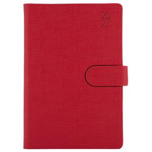 Diár SPLIT týždenný špeciál A5 2027 - červená