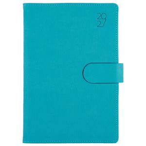 Diár SPLIT týždenný špeciál A5 2027 - tyrkysová